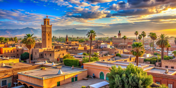Escorted Tour - Morocco: Marrakech + The Sahara