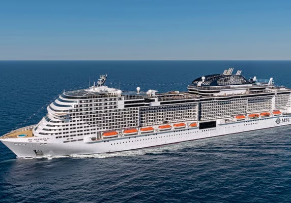 MSC VIRTUOSA - ATLANTIC EUROPE FROM SOUTHAMPTON