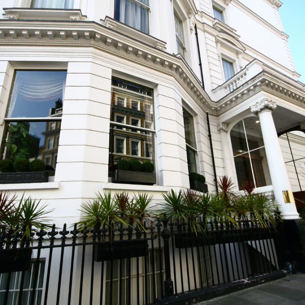 4* Victorian Hotel in Stylish Kensington