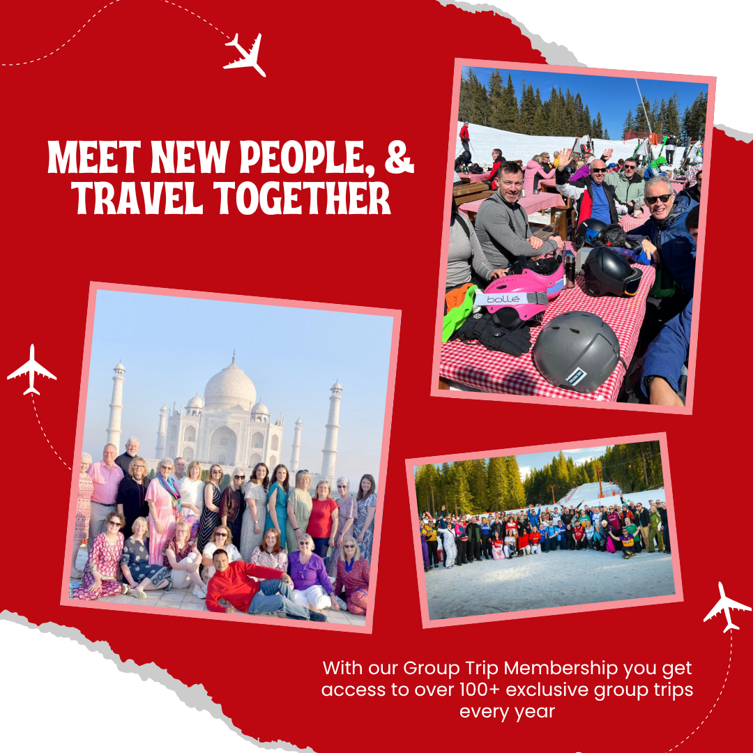 England Group Trip Annual Subscription