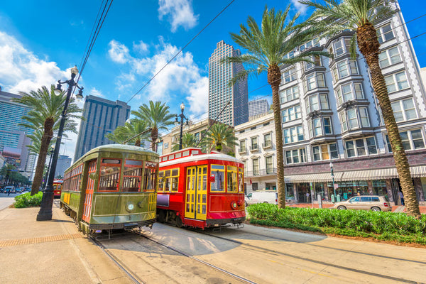 Mardis Gras in New Orleans