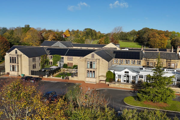 Leafy West Yorkshire Spa Hotel