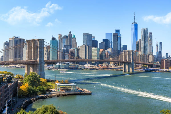 New York, San Francisco,  Las Vegas + Los Angeles
