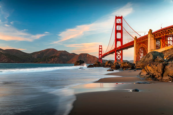 San Francisco, Pacific Coast & LA