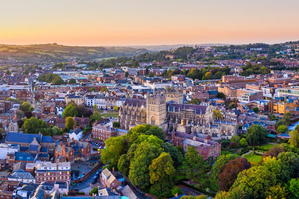 Devon Getaway in the Heart of Exeter City Centre