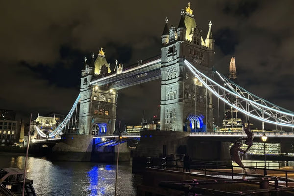 London by Night Open Top Sightseeing Bus Tour