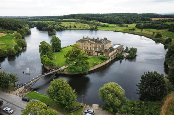 4* Lakeside West Yorkshire Spa Retreat