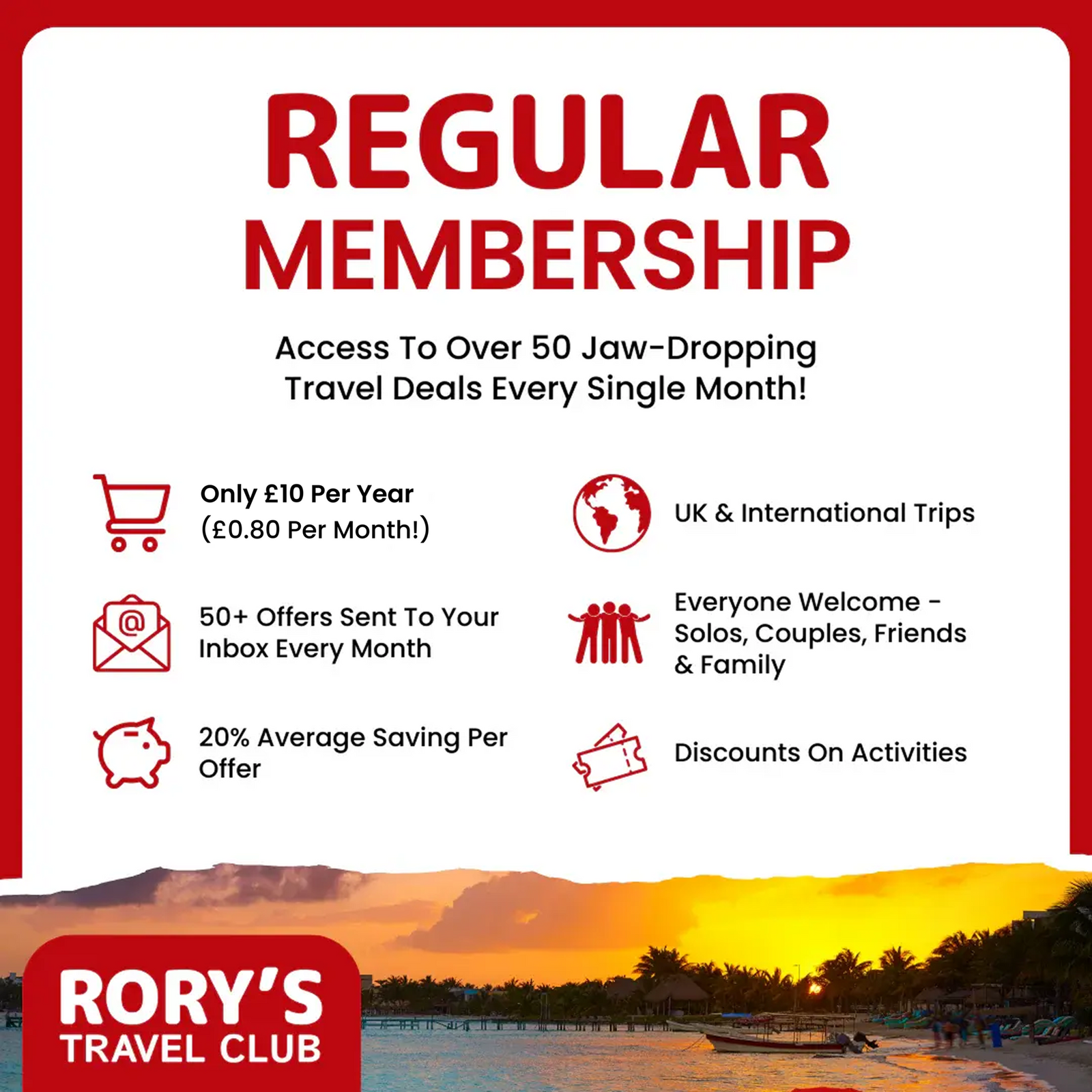 Regular Membership Subscription