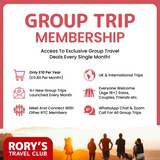 England Group Trip Annual Subscription
