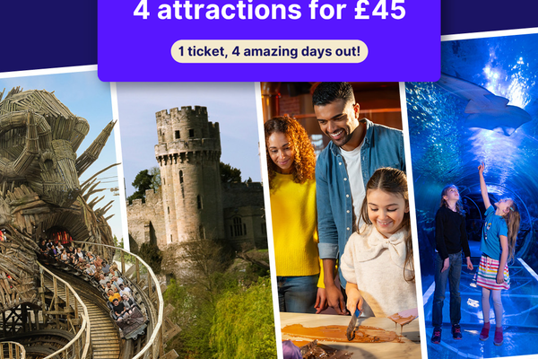 Merlin Entertainment Midlands Pass