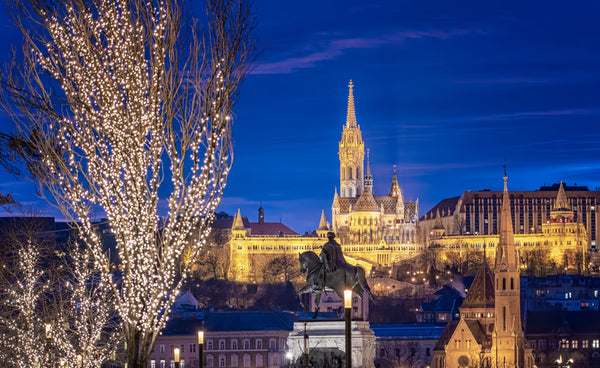Budapest 4* Christmas Market Break