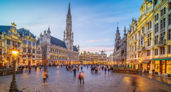 European Sleeper Train  from Brussels to Milan