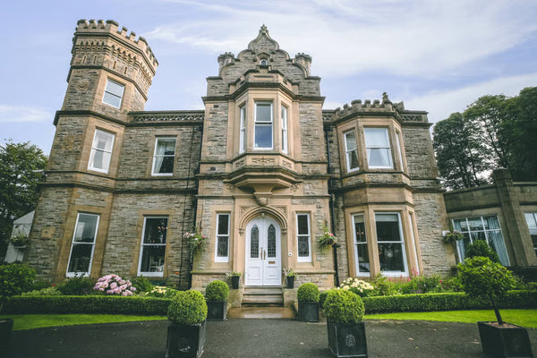 Scenic Peak District Escape in a Gothic Style Manor