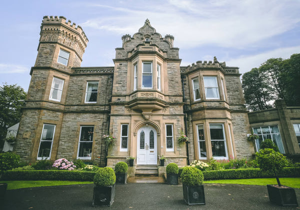 Scenic Peak District Escape in a Gothic Style Manor