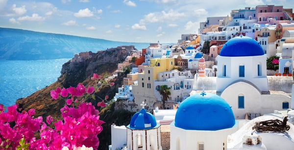 Greek Island hopping