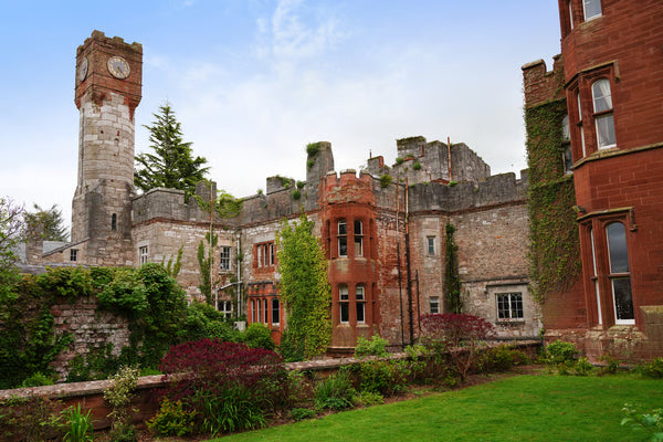4* Medieval Welsh Castle Escape with Spa